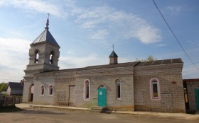 Сатис. Церковь Серафима Саровского