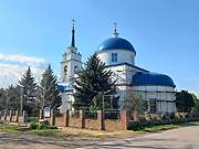Анастасиевка. Покрова Пресвятой Богородицы, церковь