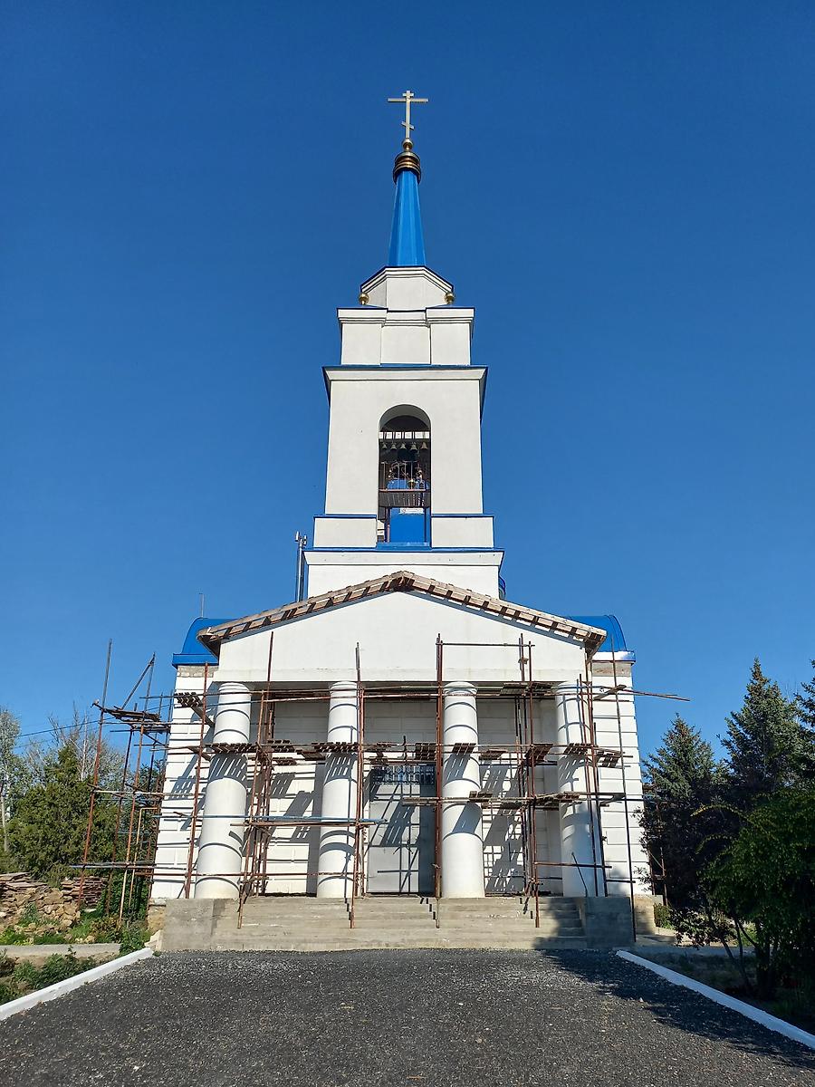 документальные фотографии. Церковь Покрова Пресвятой Богородицы, Анастасиевка (Матвеево-Курганский район, Ростовская область)