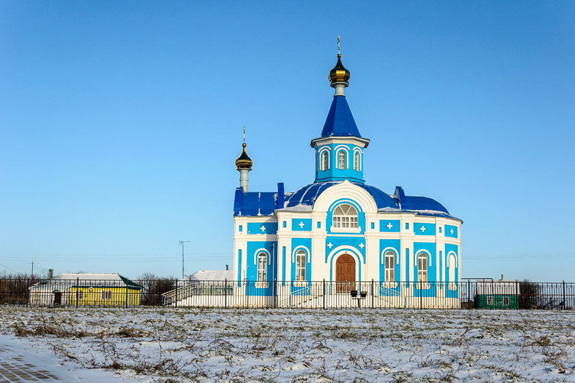 Церковь Покрова Пресвятой Богородицы, Петровское (Жердевский район, Тамбовская область). фасады