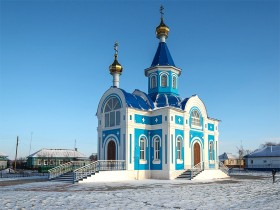 Петровское. Церковь Покрова Пресвятой Богородицы