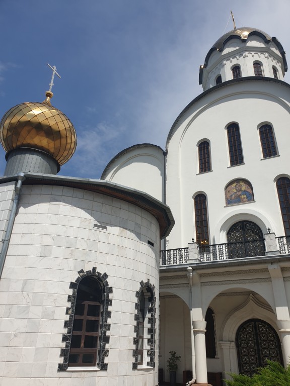 Собор Рождества Христова в Акбулаке, Алматы (Алматы, город, Казахстан). архитектурные детали
