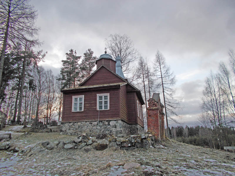 Церковь Александра Невского, Вялги (Тартумаа, Эстония). фасады