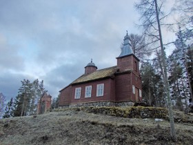 Вялги. Церковь Александра Невского