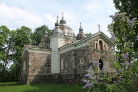 Аруссааре. Церковь Вознесения Господня