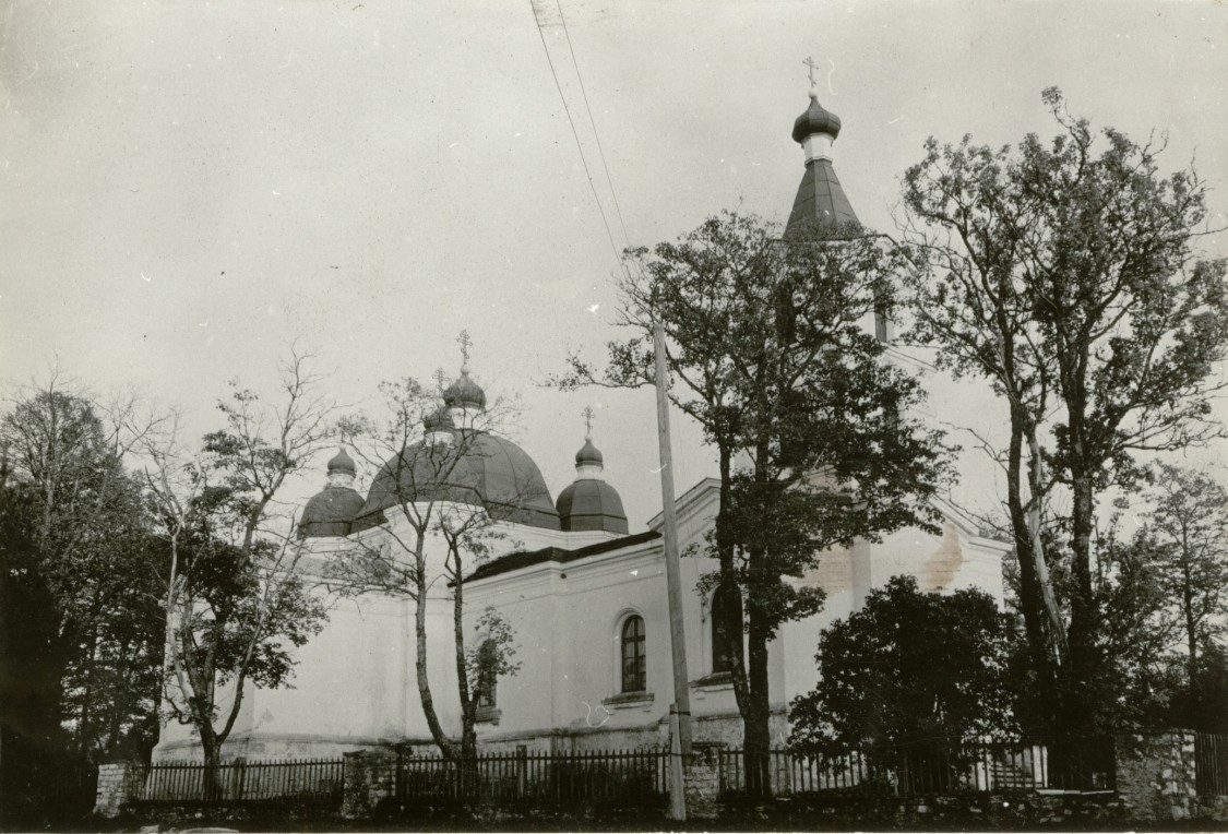 Церковь Троицы Живоначальной, Ээрику (Сааремаа, Эстония). архивная фотография, Источник: http://www.eoc.ee/wp-content/uploads/2013/05/riku_1.jpg