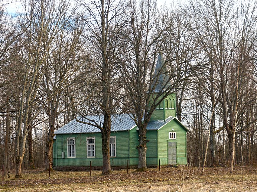 Церковь Преображения Господня, Мехикоорма (Тартумаа, Эстония). фасады