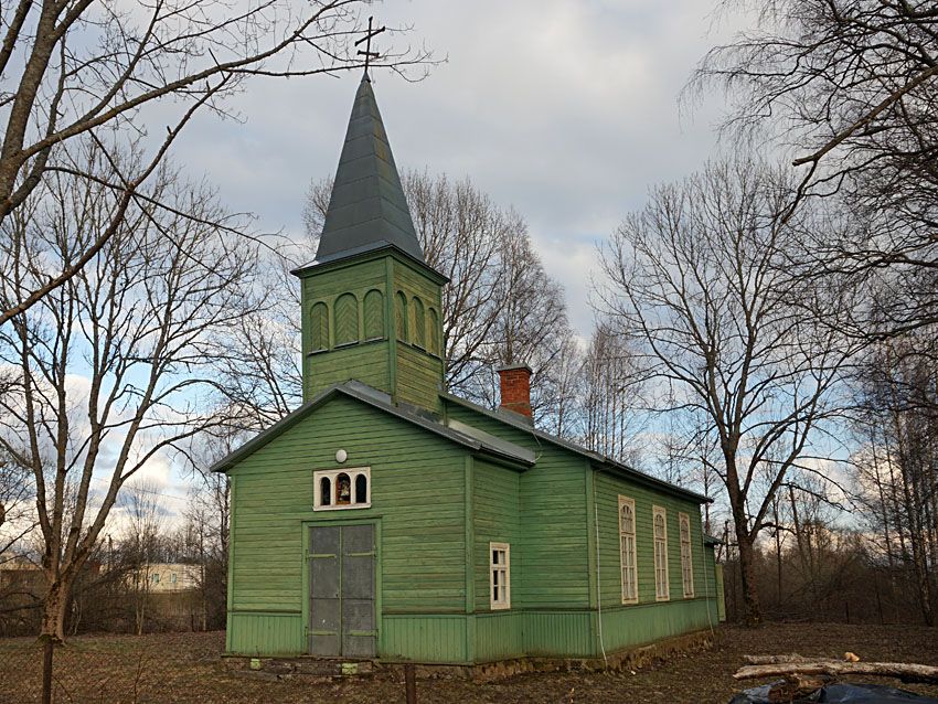 Церковь Преображения Господня, Мехикоорма (Тартумаа, Эстония). фасады