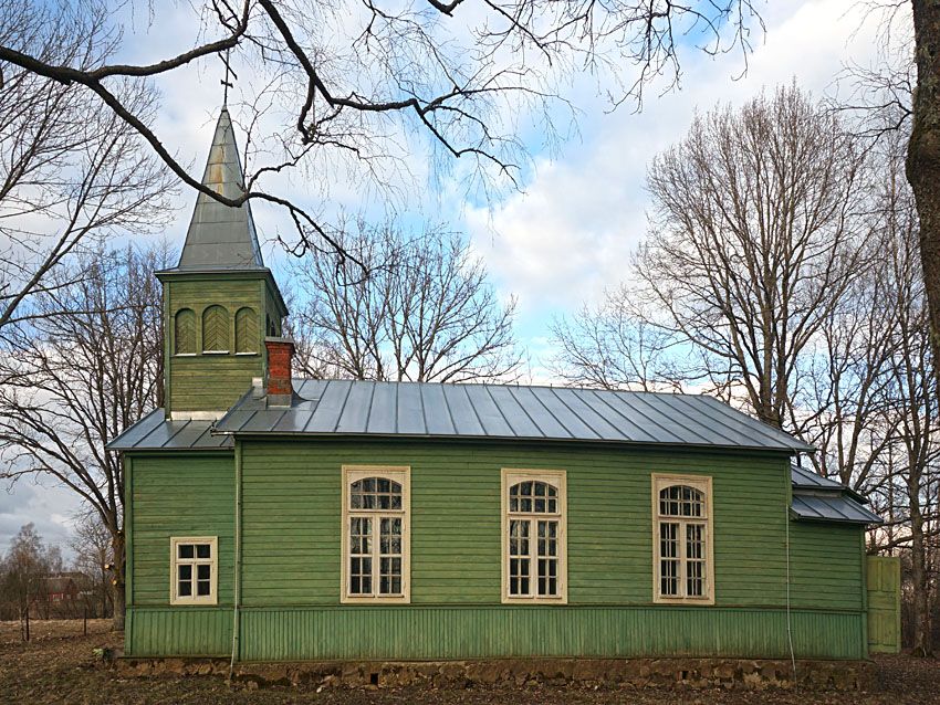 Церковь Преображения Господня, Мехикоорма (Тартумаа, Эстония). фасады