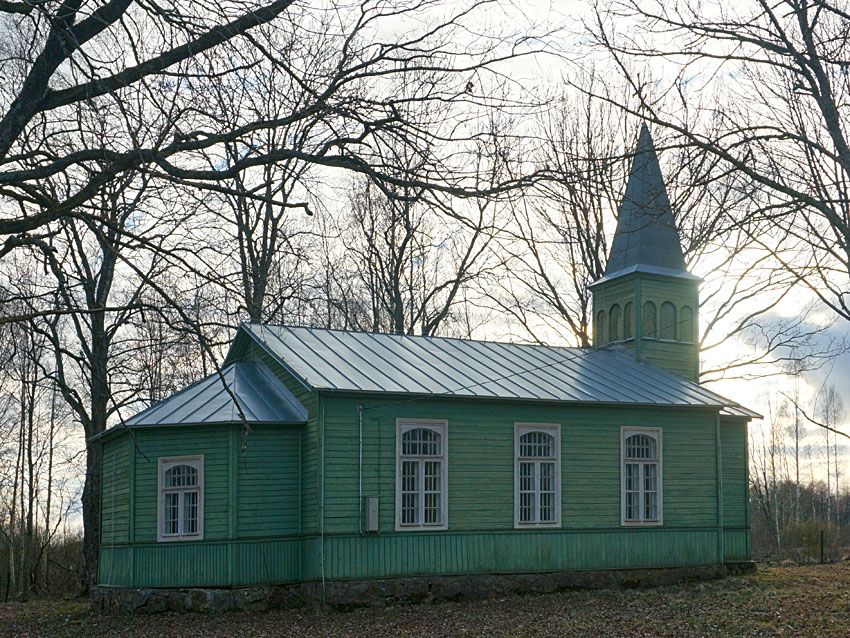 Церковь Преображения Господня, Мехикоорма (Тартумаа, Эстония). фасады