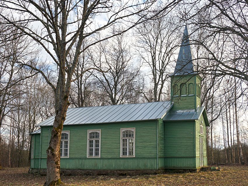 Церковь Преображения Господня, Мехикоорма (Тартумаа, Эстония). фасады