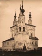 Суздаль. Ризположенский монастырь. Собор Троицы Живоначальной