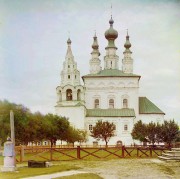 Ризположенский монастырь. Собор Троицы Живоначальной - Суздаль - Суздальский район - Владимирская область
