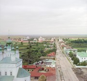 Ризположенский монастырь. Собор Троицы Живоначальной, Фотоснимок Троицкой церкви Ризоположенского монастыря выполнен знаменитым фотографом С. М. Прокудиным-Горским<br>, Суздаль, Суздальский район, Владимирская область