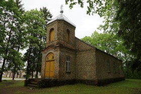 Пярсама. Церковь Иннокентия, епископа Иркутского