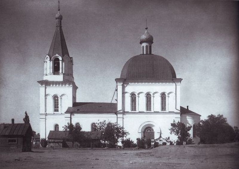 Саратов. Церковь Вознесения Господня (