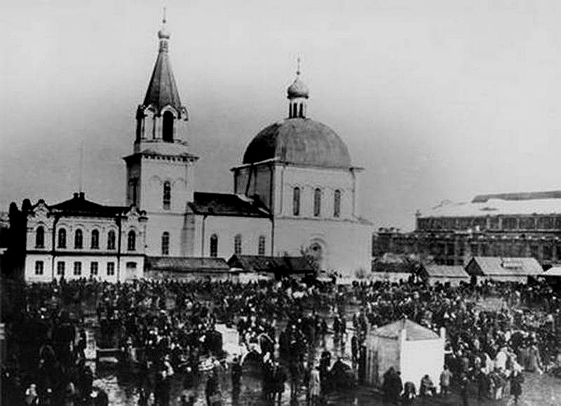 Храм вознесения господня саратов