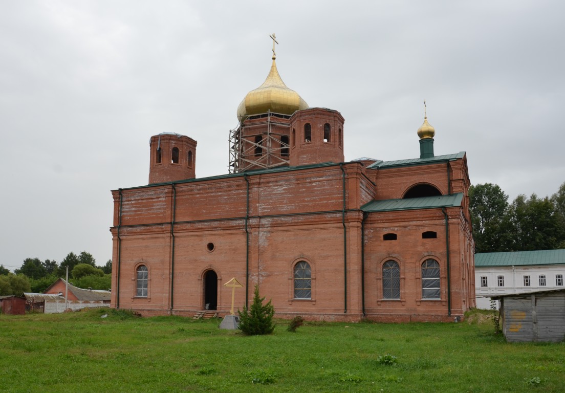 Николо-Одрин женский монастырь. Собор Николая Чудотворца, Одрино (Карачевский район, Брянская область). документальные фотографии