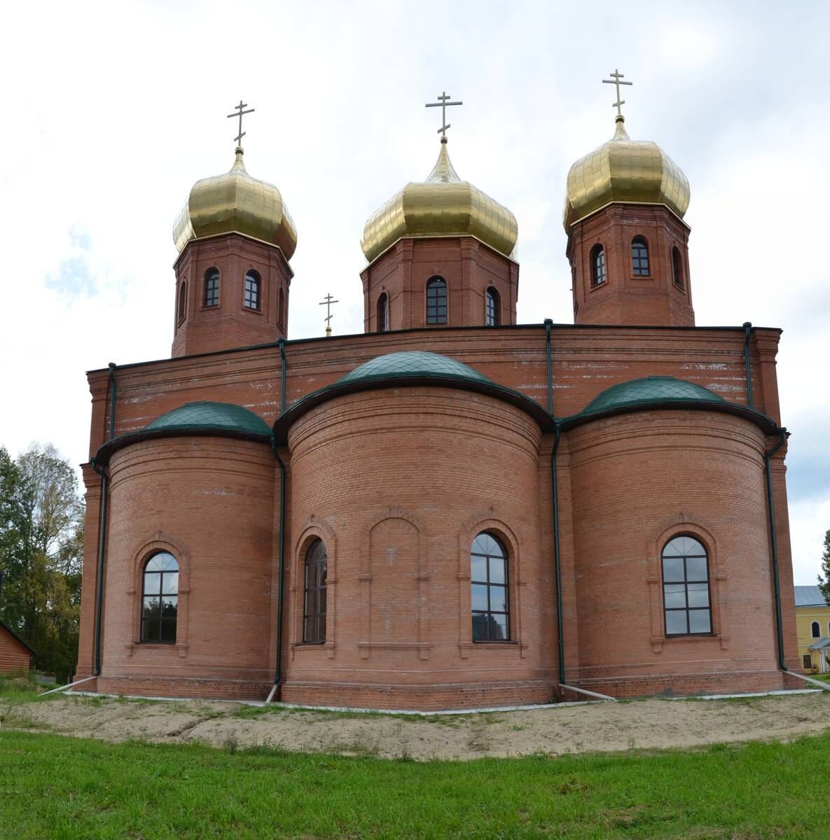 Николо-Одрин женский монастырь. Собор Николая Чудотворца, Одрина (Карачевский район, Брянская область). фасады