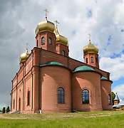 Одрина. Николо-Одрин женский монастырь. Собор Николая Чудотворца