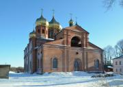 Одрина. Николо-Одрин женский монастырь. Собор Николая Чудотворца (новый) Одрина. Николо-Одрин женский монастырь. Собор Николая Чудотворца (новый)