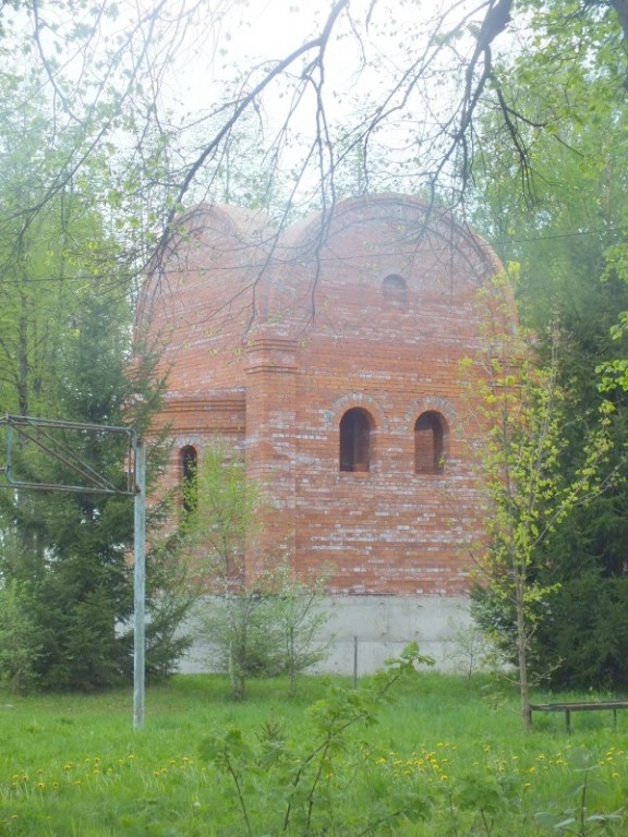 Хмолино. Часовня Луки (Войно-Ясенецкого). документальные фотографии