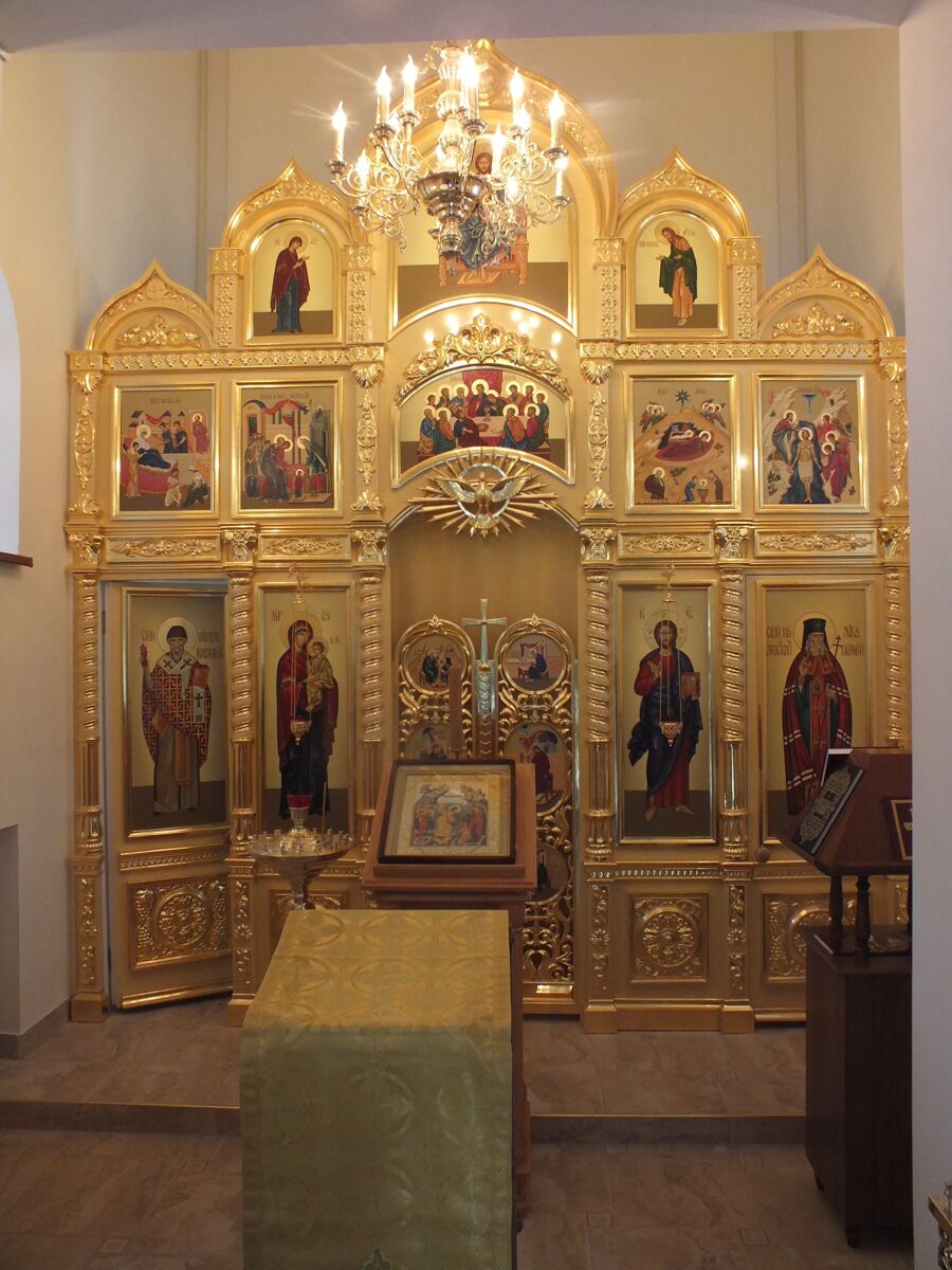 Часовня Луки (Войно-Ясенецкого), Хмолино (Истринский городской округ и ЗАТО Восход, Московская область). интерьер и убранство