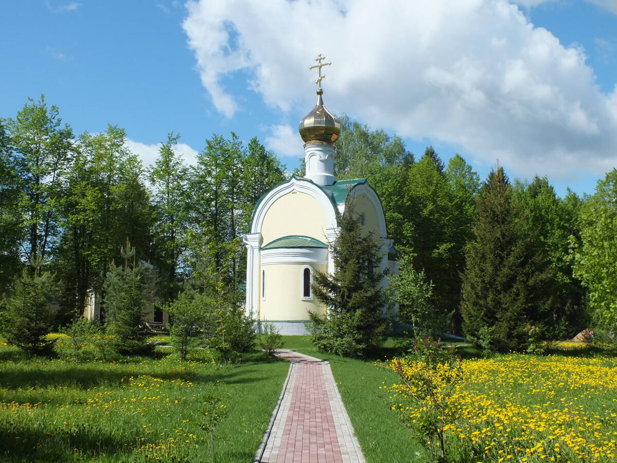 Часовня Луки (Войно-Ясенецкого), Хмолино (Истринский городской округ и ЗАТО Восход, Московская область). фасады