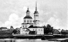 Великие Луки. Церковь Преображения Господня