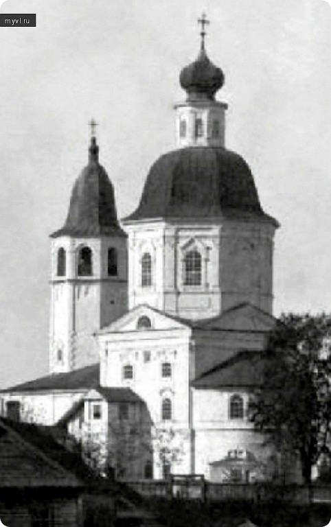 Церковь Входа Господня в Иерусалим (Пятницкая), Великие Луки (Великолукский район и г. Великие Луки, Псковская область). архивная фотография