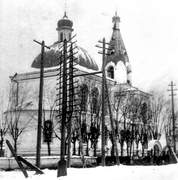 Сарапул. Троицы Живоначальной, церковь