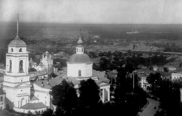 Пенза. Церковь Николая Чудотворца. архивная фотография, Фото с сайта http://old-penza.livejournal.com/12268.html