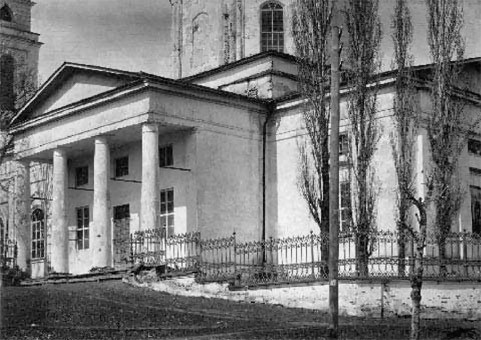 Церковь Николая Чудотворца, Пенза (Пенза, город, Пензенская область). архивная фотография, Фото с сайта http://old-penza.livejournal.com/12268.html