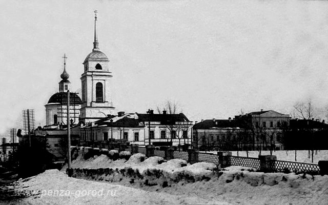 Церковь Николая Чудотворца, Пенза (Пенза, город, Пензенская область). архивная фотография, Фото с сайта http://old-penza.livejournal.com/12268.html