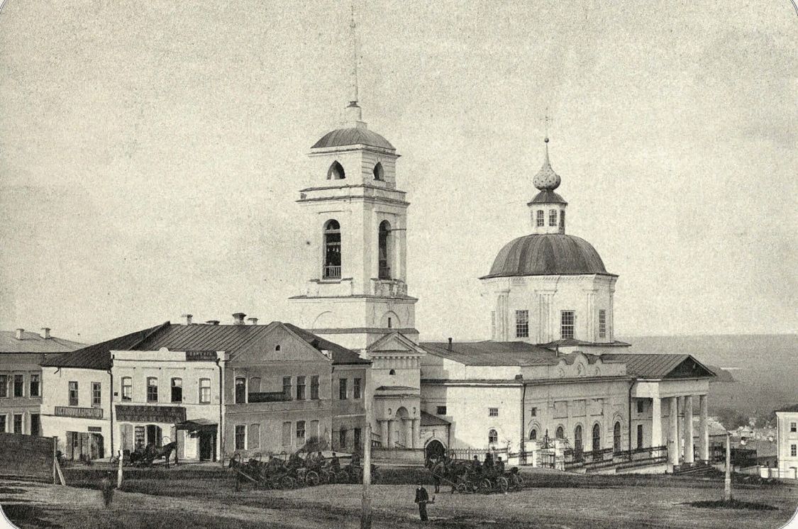 Церковь Николая Чудотворца, Пенза (Пенза, город, Пензенская область). архивная фотография