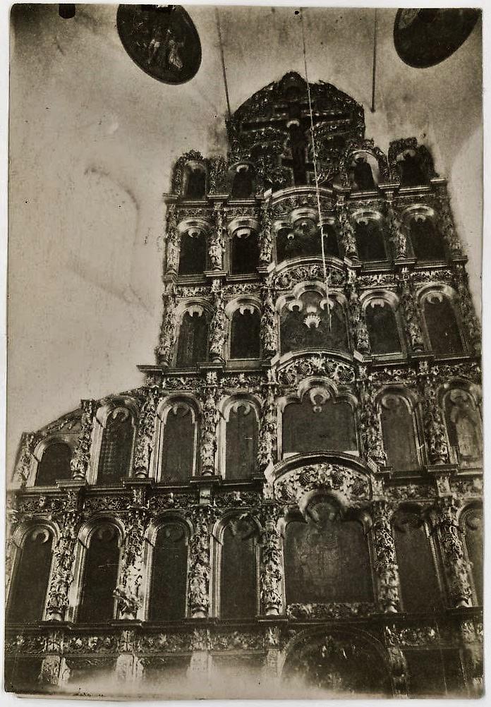 Фото начала XX в. из фондов Костромского музея-заповедника. (ГК № 68796493), архивная фотография. Церковь Космы и Дамиана в Кузнецах, Кострома (Кострома, город, Костромская область)