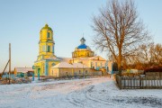 Церковь Покрова Пресвятой Богородицы - Калиновка - Токарёвский район - Тамбовская область