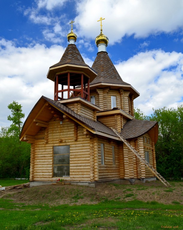 Новороссийский. Церковь иконы Божией Матери 