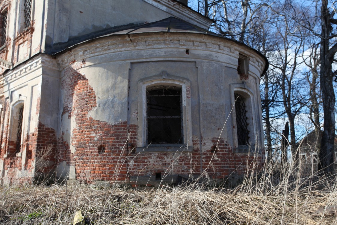 Церковь Рождества Христова, Рождествено (Борисоглебский район, Ярославская область). архитектурные детали