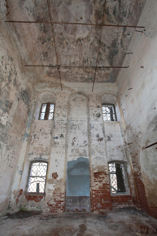 Церковь Рождества Христова, Рождествено (Борисоглебский район, Ярославская область). интерьер и убранство
