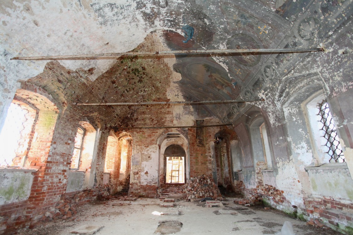 Церковь Рождества Христова, Рождествено (Борисоглебский район, Ярославская область). интерьер и убранство