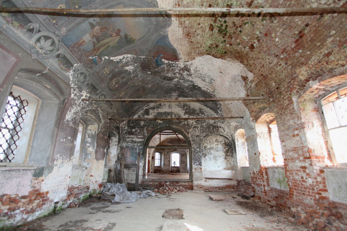 Церковь Рождества Христова, Рождествено (Борисоглебский район, Ярославская область). интерьер и убранство