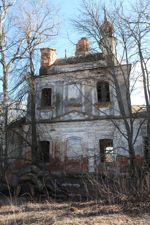 Церковь Рождества Христова, Рождествено (Борисоглебский район, Ярославская область). архитектурные детали