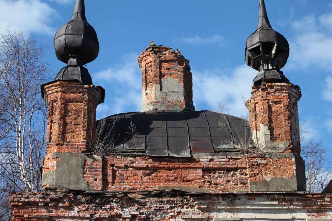 Церковь Рождества Христова, Рождествено (Борисоглебский район, Ярославская область). архитектурные детали