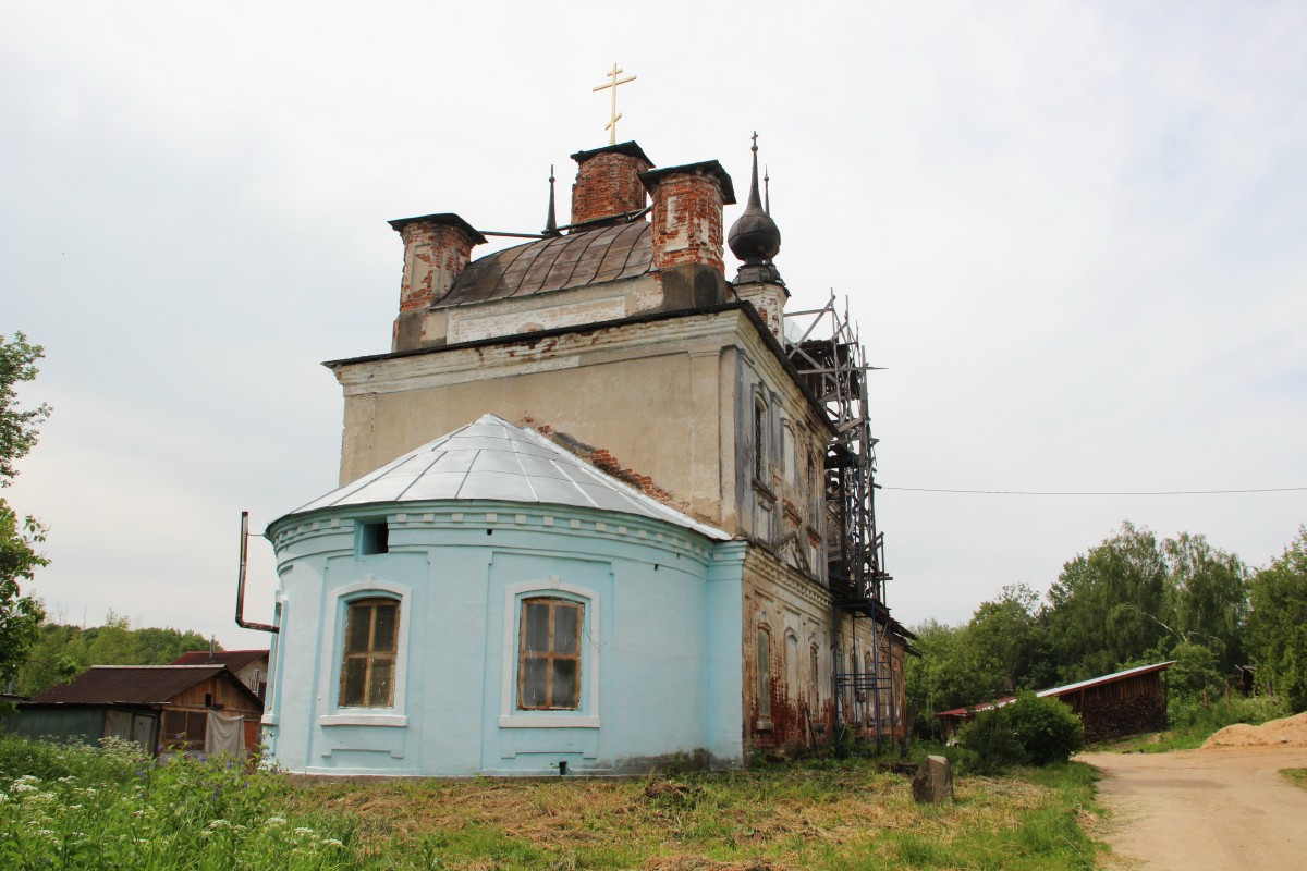 Церковь Рождества Христова, Рождествено (Борисоглебский район, Ярославская область). фасады