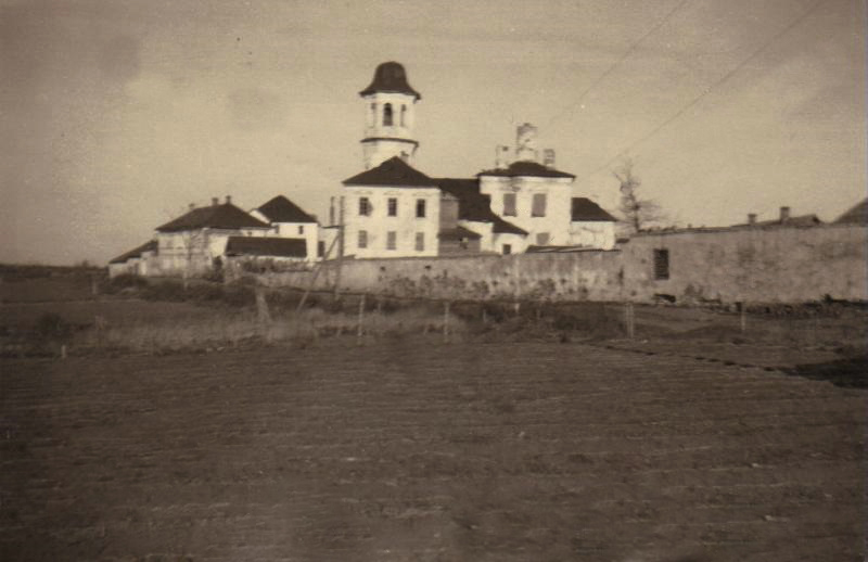 Великие Луки. Троице-Сергиев мужской монастырь. архивная фотография, Частная коллекция. Фото 1930-х годов