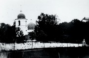 Церковь Успения Пресвятой Богородицы на Коломенском кладбище, фото 1900 год с сайта http://lukigrad.ru/mesta/khramy-i-monastyri/hram-uspenskaya<br>, Великие Луки, Великолукский район и г. Великие Луки, Псковская область