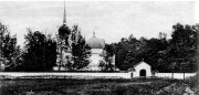 Церковь Успения Пресвятой Богородицы на Коломенском кладбище, фото 1900 год с сайта http://lukigrad.ru/mesta/khramy-i-monastyri/hram-uspenskaya<br>, Великие Луки, Великолукский район и г. Великие Луки, Псковская область