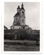 Собор Богоявления Господня, Западный фасад. Фото 1941 г. с аукциона e-bay.de<br>, Великие Луки, Великолукский район и г. Великие Луки, Псковская область