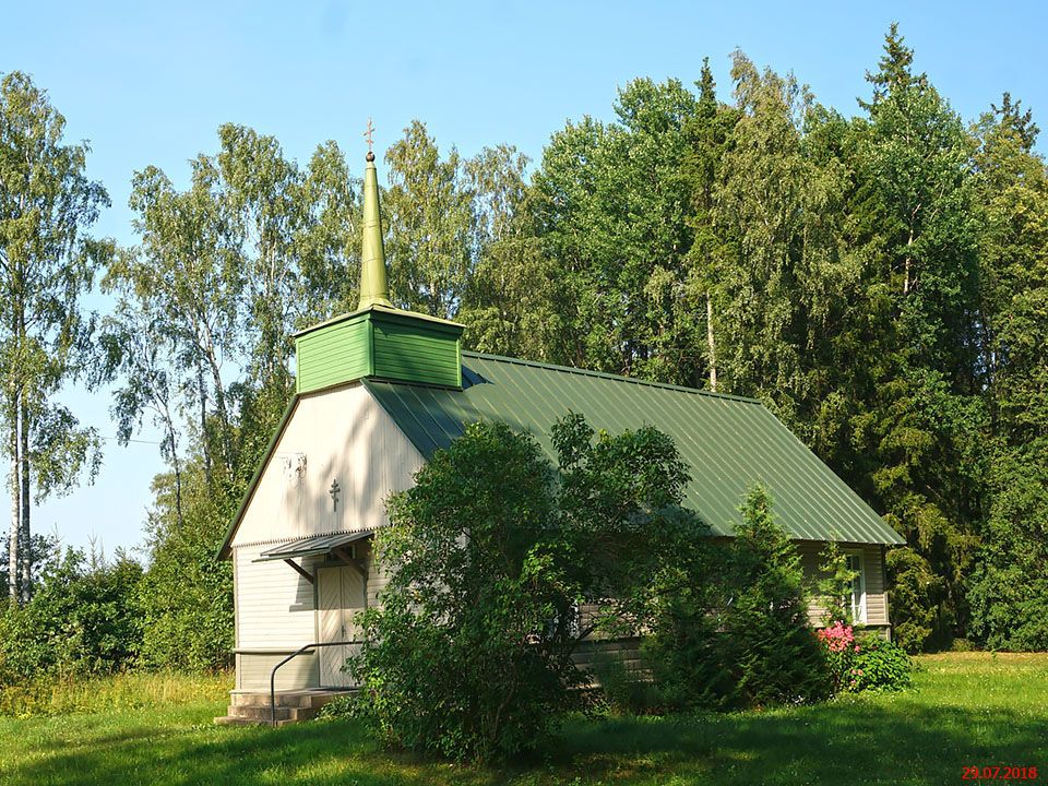 Церковь Александра Невского, Тумала (Сааремаа, Эстония). фасады